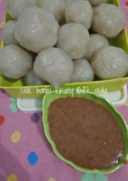 Cilok Bumbu Kacang