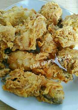 Ayam goreng ala KFC, kritiing n kriuukk ðŸ˜˜