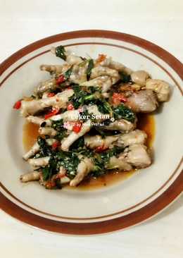 Ceker Setan (Menu Debm)