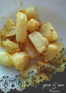 Singkong Goreng Empuk