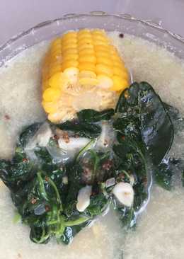 Bobor Bayam Jagung Manis