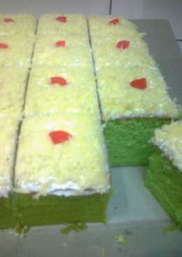 Bolu pandan irit telur & no obat2tan tapi gendut.. hihi ^_^