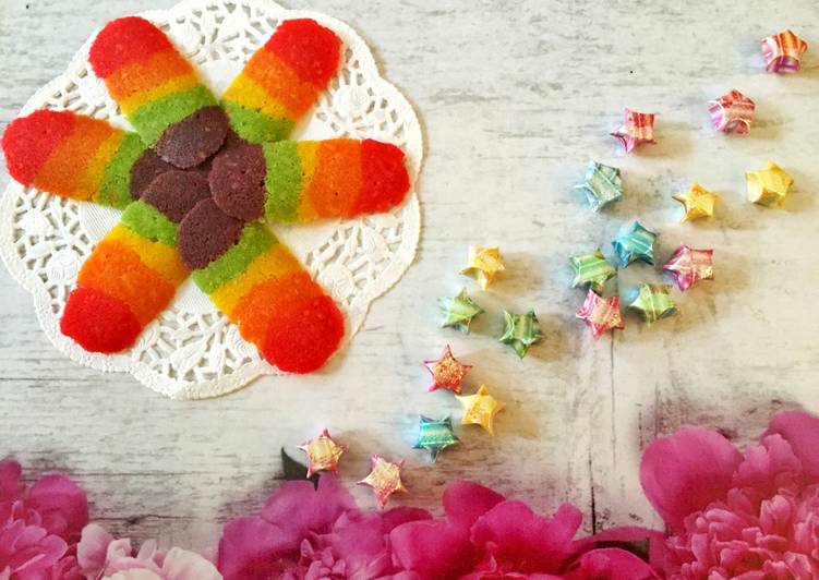 gambar untuk resep makanan Rainbow Katetong