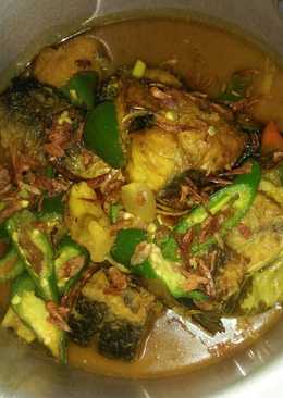 Ikan Patin masak Kuning Tanpa Santan