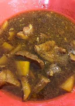 Semur Daging