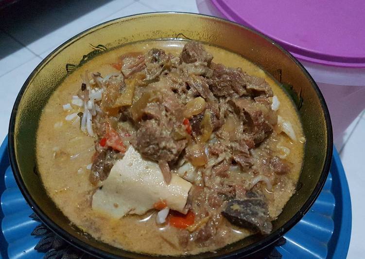 Resep Tongseng ala Bango by Me Kiriman dari Nur Mutmainnah