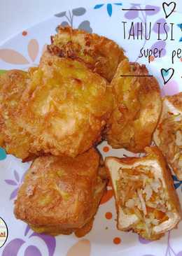 Tahu isi sayur super padas