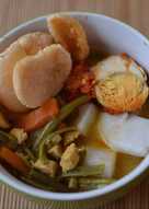 Lontong sayur paling mudah no mecin