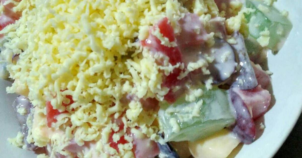  Resep  Salad  Buah  Segar oleh iraprana Cookpad