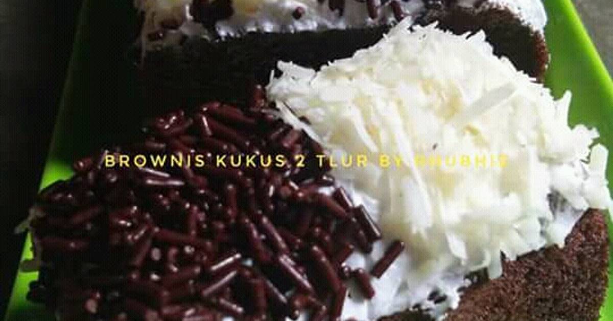 4 856 resep  brownies  kukus irit  enak dan sederhana Cookpad