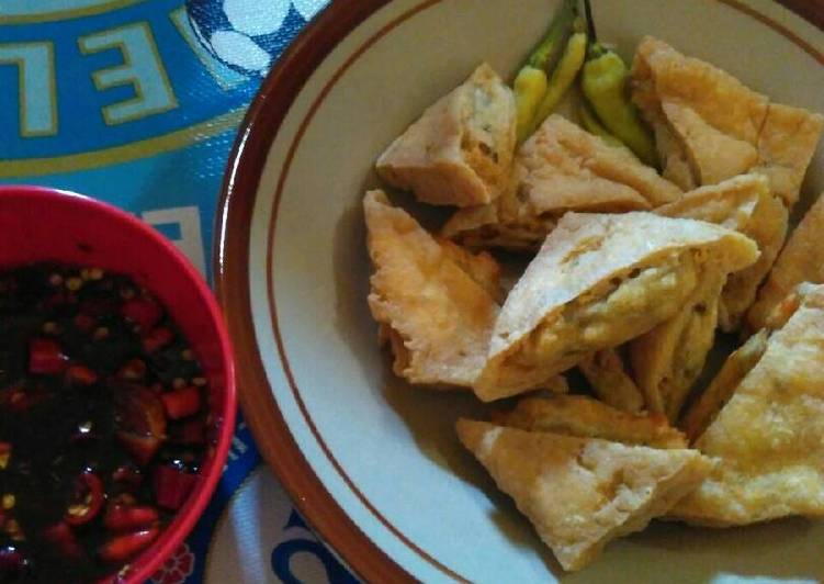 Resep Tahu aci goreng By asyraf's mom