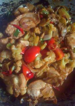 Ayam Kecap Bombay