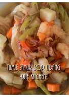 Tumis Sayur Sop Udang