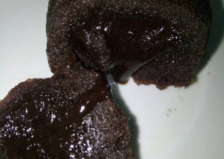 resep makanan Choco Lava Kukus Anti Gagal!