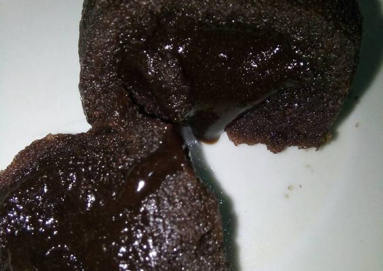 resep masakan Choco Lava Kukus Anti Gagal!