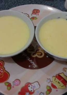 Puding fla susu