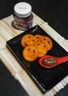 Sweet potato smile_ ubi jalar kue #cemilananak