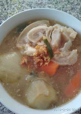 Sop Kaki Sapi