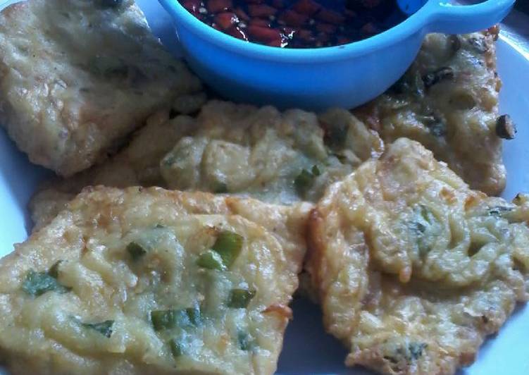 resep masakan Mindo Mendoan