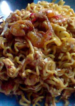 Indomie Goreng Udang Balado