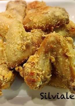 Chicken Wing Super Crispy and Delicious