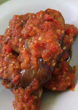 Balado Terong Ungu