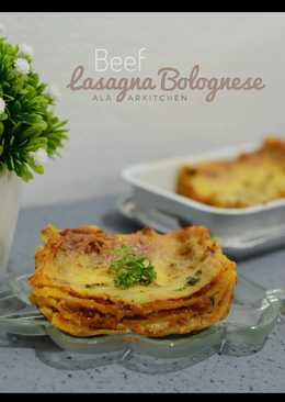 77. Lasagna Bolognese ala ArKitchen