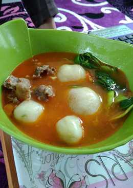 Bakso Aci Kuah Iga