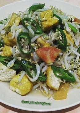 Tumis Tahu Touge Cabe Hijau