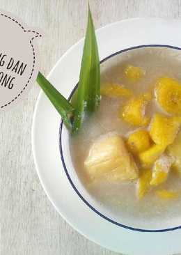 Kolak Pisang dan Tapai singkong, Easy and Fast just 15 minute