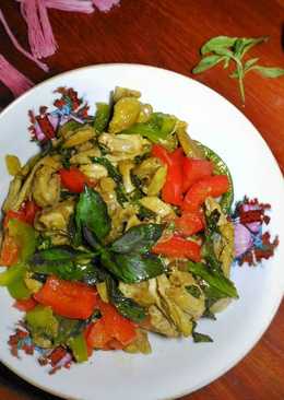 Ayam Suir Paprika Kemangi