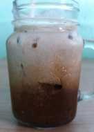 Ice Coffee thai tea (thai tea)