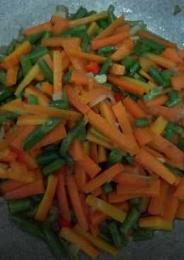 Sayur Tumis Buncis Wortel