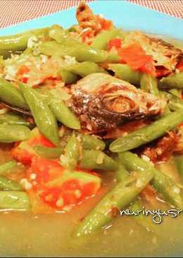 Tumis Buncis Ikan Asin