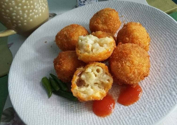 Resep Bola-bola Makaroni