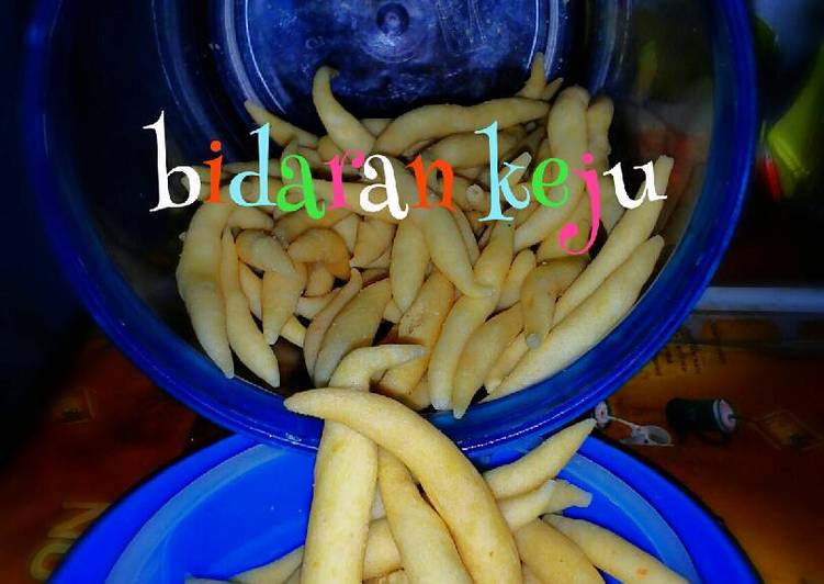 gambar untuk resep makanan Bidaran keju/gabus keju/cendolan/stik keju