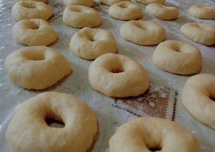 gambar untuk cara membuat Donat Kentang