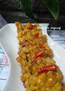 Bakwan jagung renyah