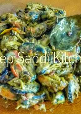 Kerang Ijo Bumbu Kuning