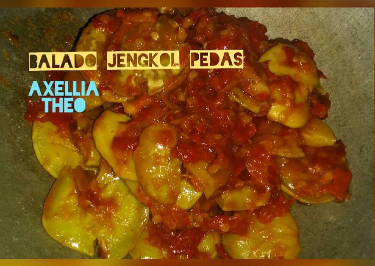 cara membuat Balado Jengkol Enak