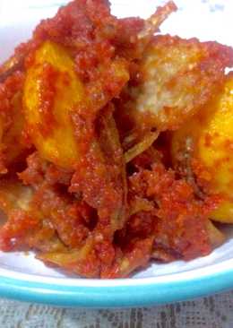 Goreng Telur & Teri Balado