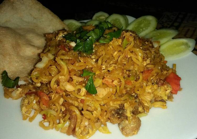 resep masakan Bakmi Goreng Indomie