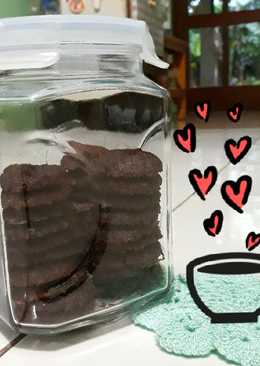 Choco Hazelnut Cookies