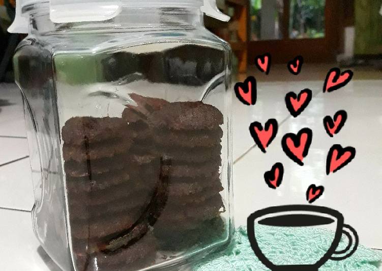 Resep Choco Hazelnut Cookies Kiriman dari anggraininovi