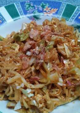 Mie Goreng Sambal Kobis #bumbuinstan