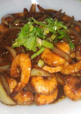 Udang saos mentega