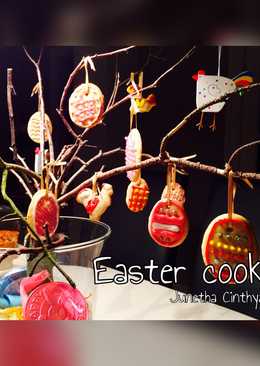 Easter cookies