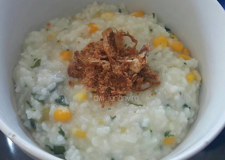 gambar untuk cara membuat Bubur Jagung Manis