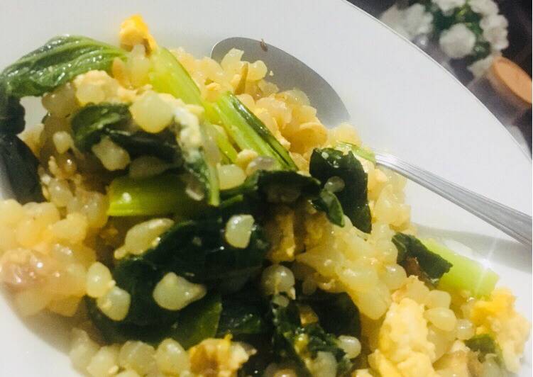 resep lengkap untuk Nasi Goreng #keto