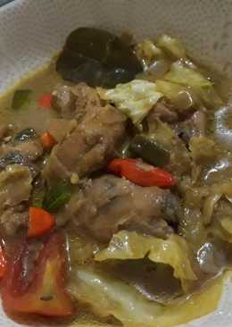 25. Tongseng Ayam